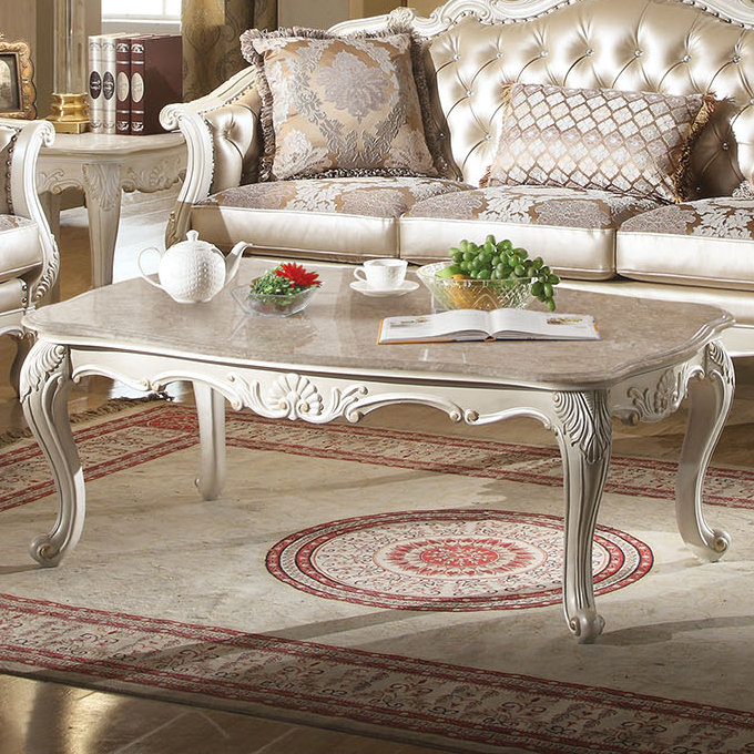 センターテーブル・ローテーブル ACME FURNITURE BALBOA COFFEE TABLE Balboa Rattan Coffee Table | Serena and Lily